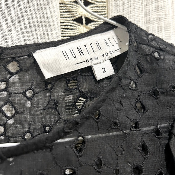 Hunter Bell Black Dress - Picture 4 of 6